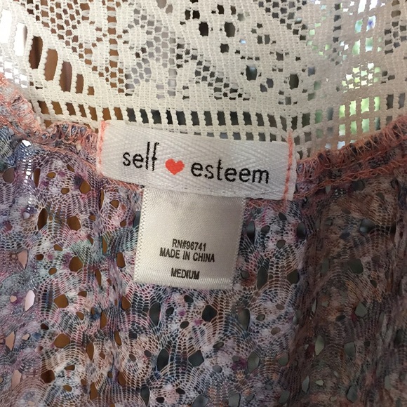 Crochet open drape vest - Picture 5 of 6